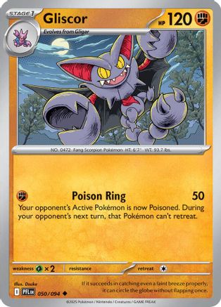 Gliscor (50) - Phantasmal Flames