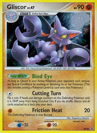 Gliscor (DP36) Holofoil - Black Star Promos