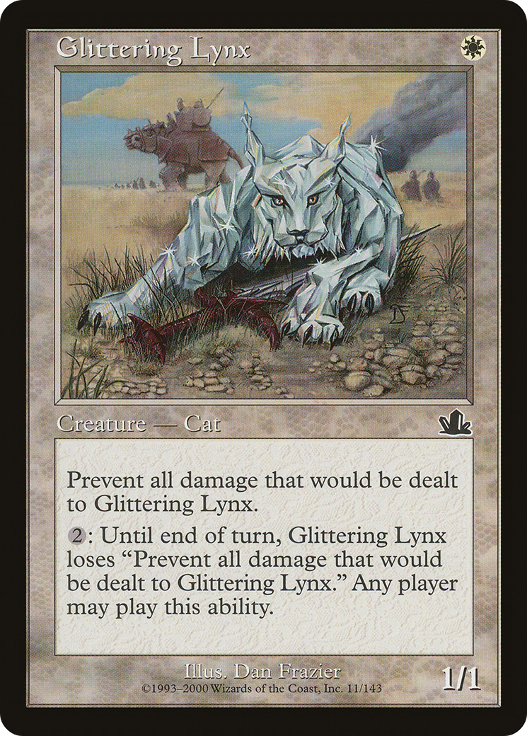 Glittering Lynx (011) - Prophecy