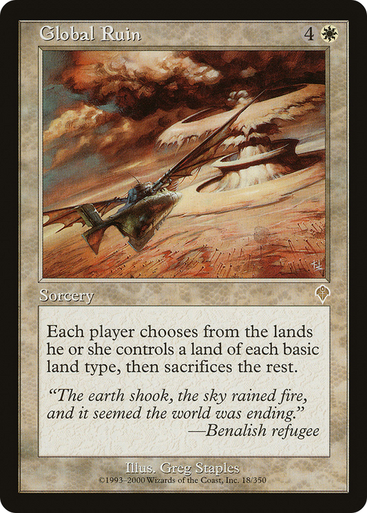 Global Ruin (018) - Invasion