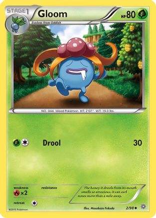 Gloom (2) Reverse Holofoil - Ancient Origins