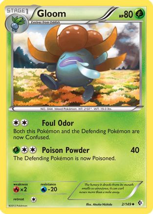 Gloom (2) Reverse Holofoil - Boundaries Crossed