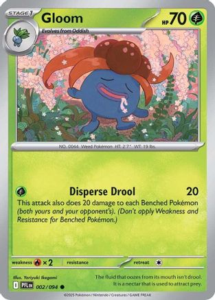 Gloom (2) Reverse Holofoil - Phantasmal Flames