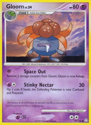 Gloom (97) Reverse Holofoil - Legends Awakened