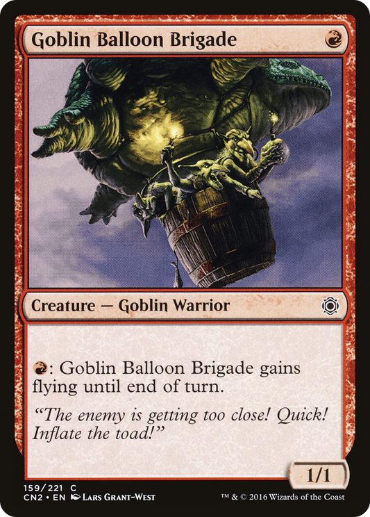 Goblin Balloon Brigade (159) - Conspiracy: Take the Crown