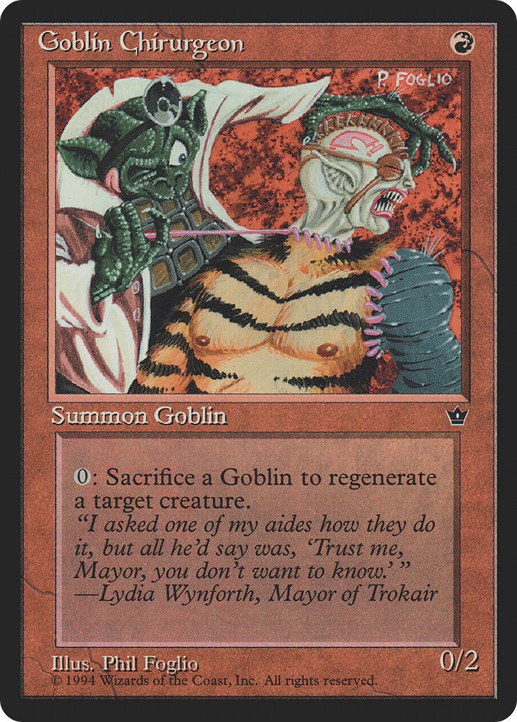 Goblin Chirurgeon (b) - Fallen Empires