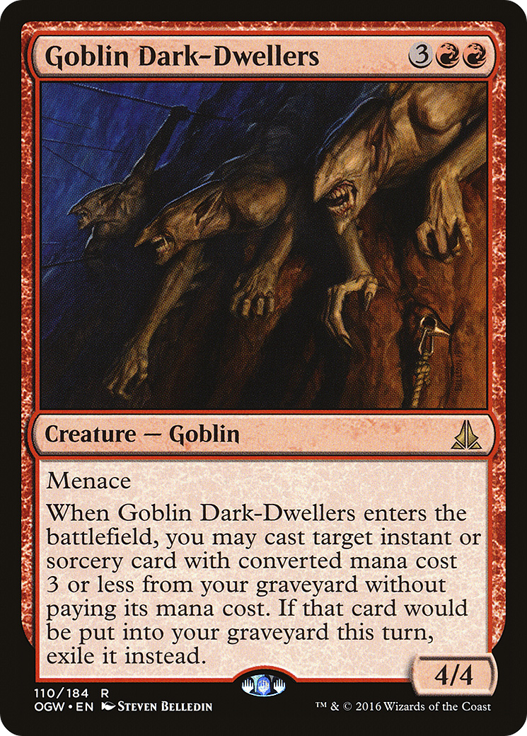 Goblin Dark-Dwellers (110) Foil - Oath of the Gatewatch
