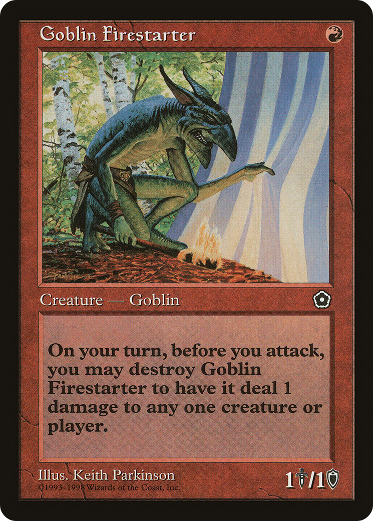 Goblin Firestarter - Portal Second Age