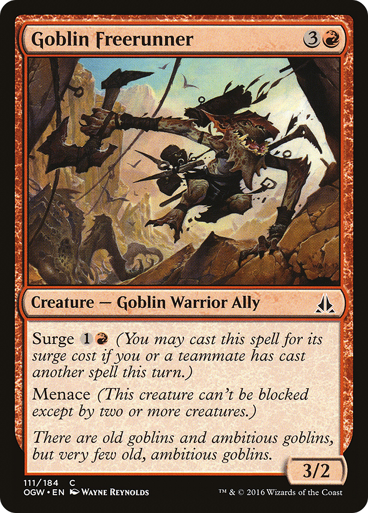 Goblin Freerunner (111) Foil - Oath of the Gatewatch