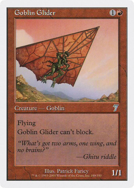 Goblin Glider (189) - Seventh Edition