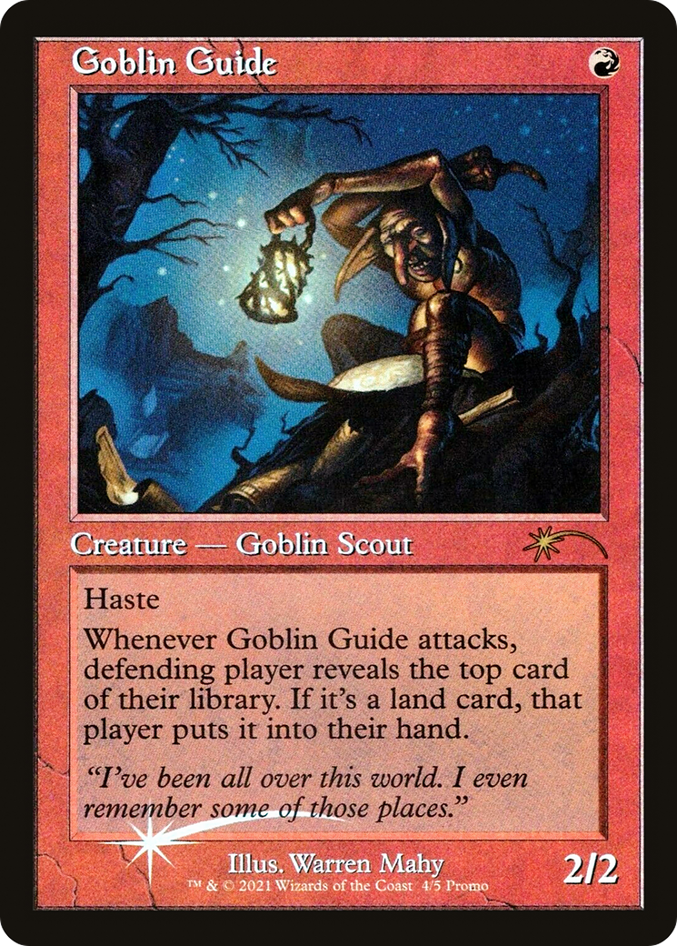 Goblin Guide (Retro) (004) Foil - Love Your LGS 2021