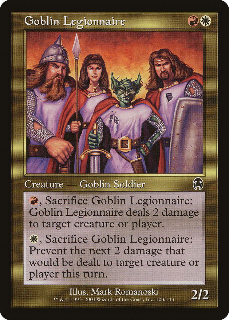 Goblin Legionnaire (103) - Apocalypse