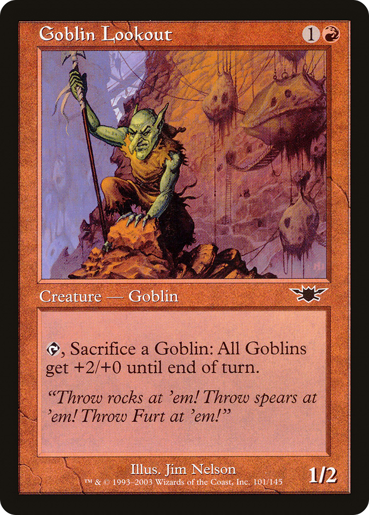 Goblin Lookout (101) - Legions