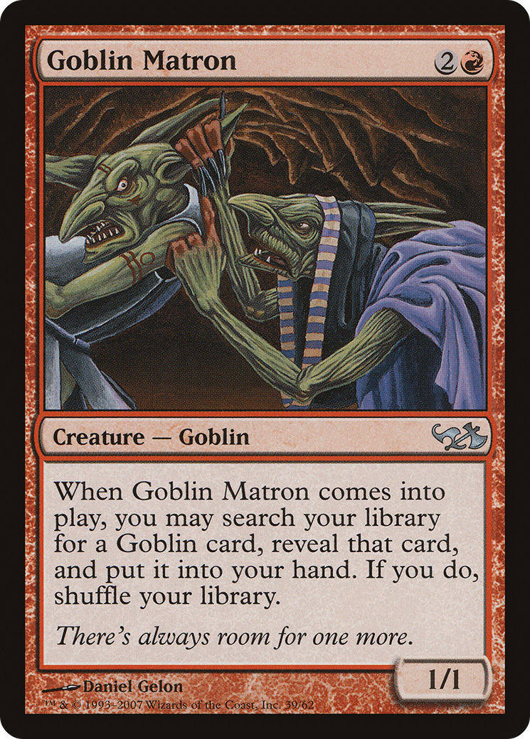 Goblin Matron (039) - Duel Decks: Elves vs. Goblins