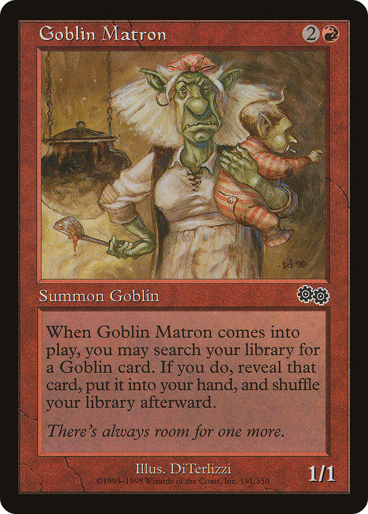 Goblin Matron (191) - Urza's Saga