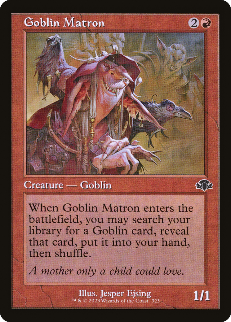 Goblin Matron (Retro) (323) - Dominaria Remastered Foil