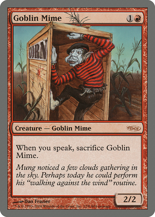 Goblin Mime (012) - Arena League 2004