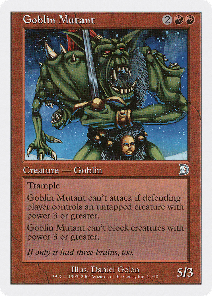 Goblin Mutant (012) - Deckmasters