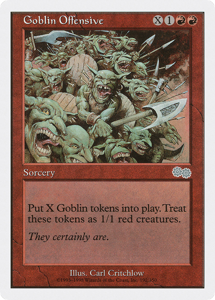 Goblin Offensive (037) - Anthologies