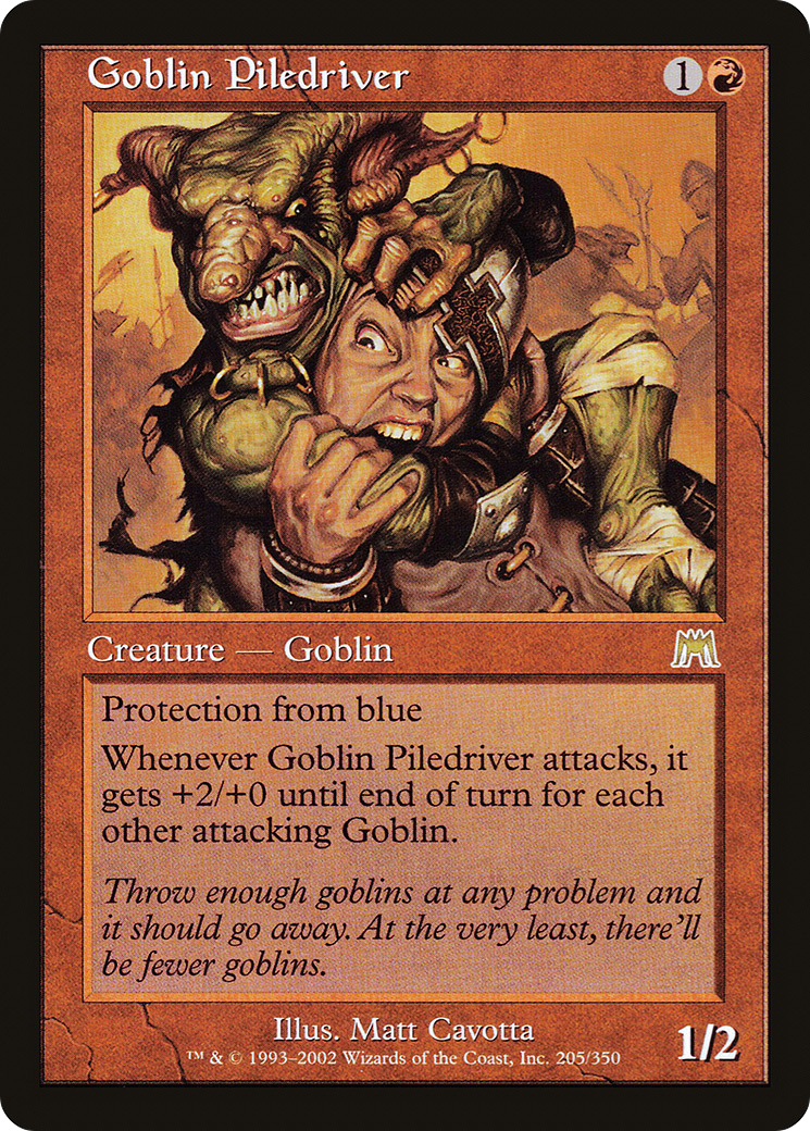 Goblin Piledriver (205) - Onslaught