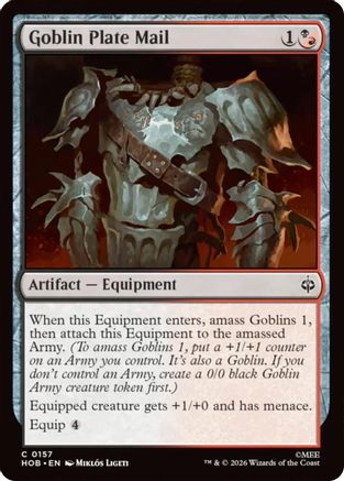 Goblin Plate Mail (157) - The Hobbit