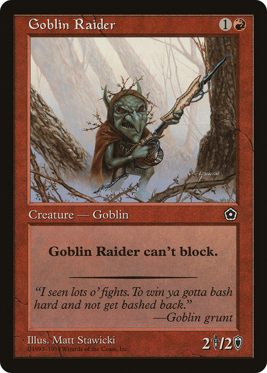 Goblin Raider (103) - Portal Second Age