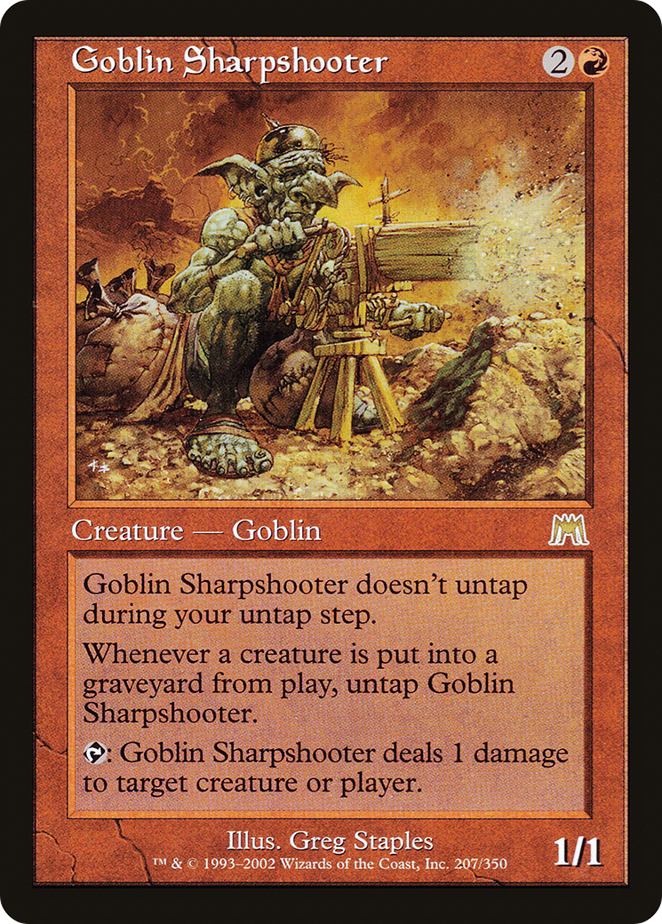 Goblin Sharpshooter (207) - Onslaught