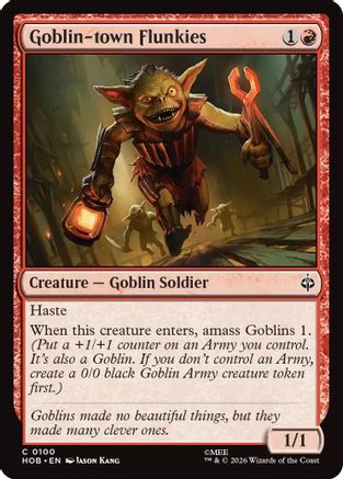 Goblin-town Flunkies (100) Foil - The Hobbit