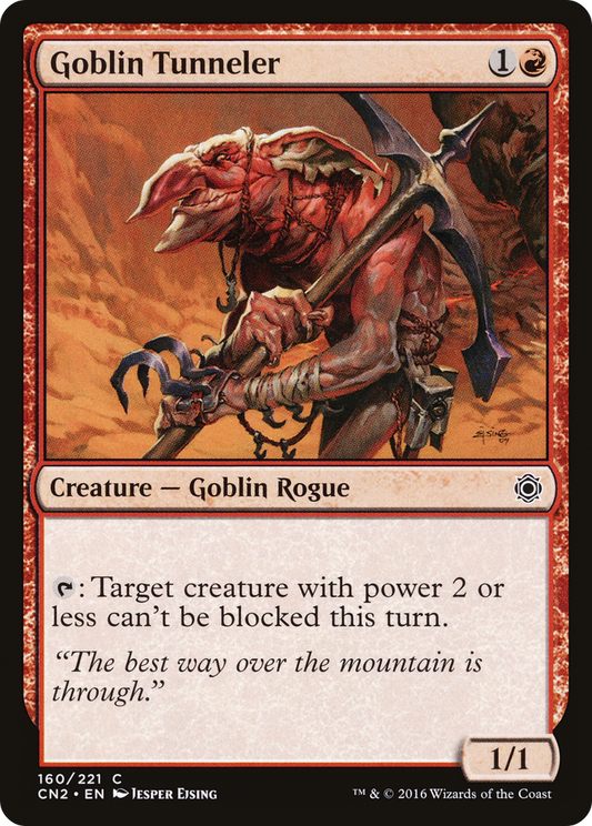 Goblin Tunneler (160) - Conspiracy: Take the Crown