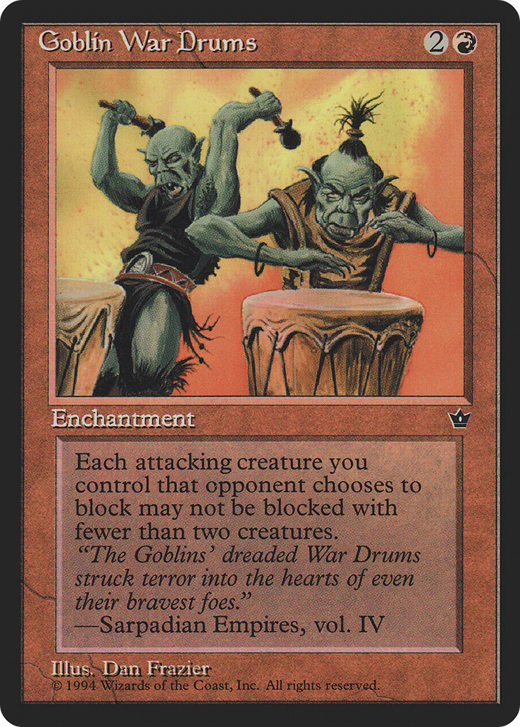 Goblin War Drums (a) - Fallen Empires