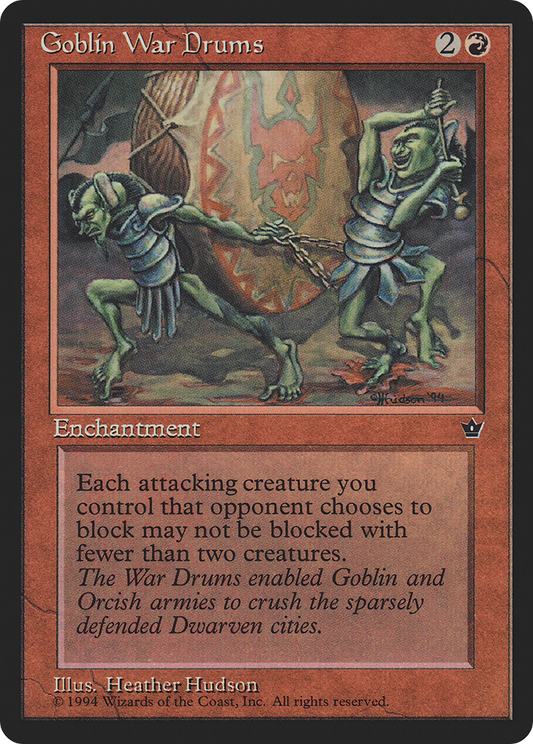 Goblin War Drums (c) - Fallen Empires