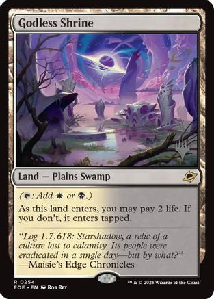 Godless Shrine (Promo Pack) (254) - Edge of Eternities