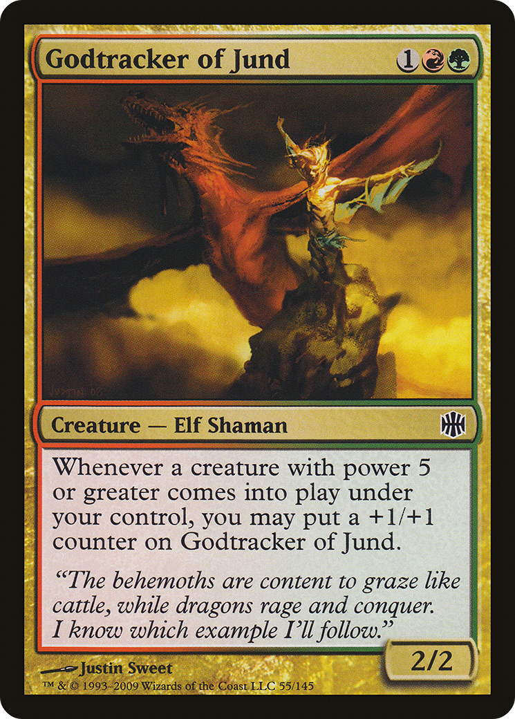 Godtracker of Jund (055) Foil - Alara Reborn