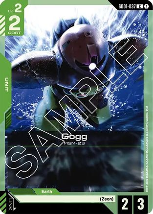 Gogg (GD01-037) - Newtype Rising