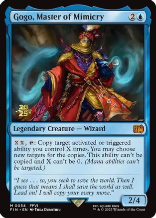 Gogo, Master of Mimicry (054) Foil - FINAL FANTASY