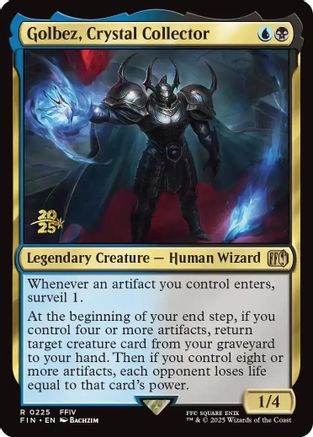 Golbez, Crystal Collector (225) Foil - FINAL FANTASY