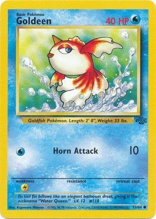 Goldeen (53) (Unlimited) - Jungle