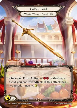 Golden Grail (Marvel) (MPW007) - Mastery Pack Warrior