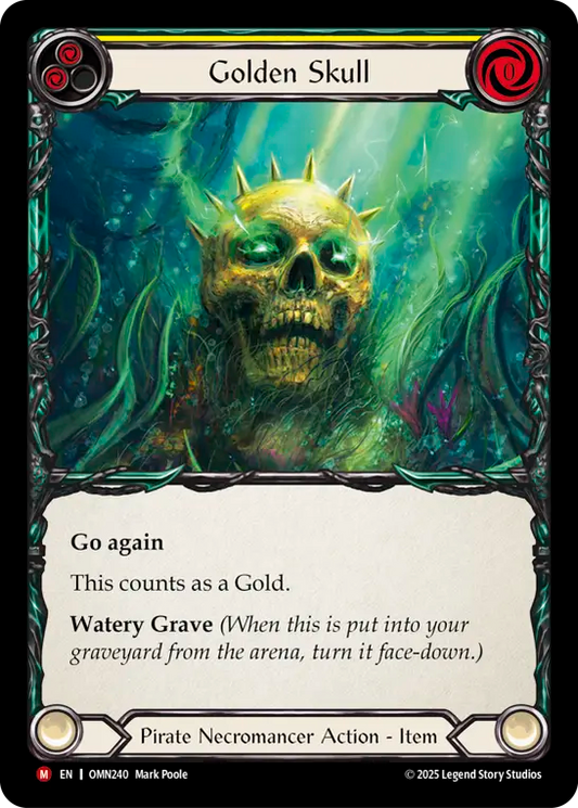Golden Skull (OMN240) - Omens of the Third Age
