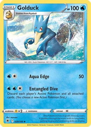 Golduck (29) - Astral Radiance