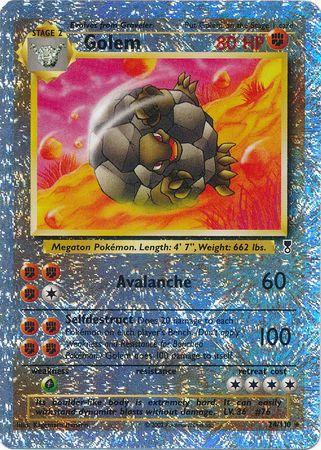 Golem (24) Reverse Holofoil - Legendary Collection