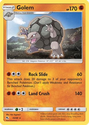 Golem (35) - Hidden Fates