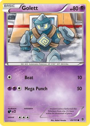 Golett (45) - Plasma Blast