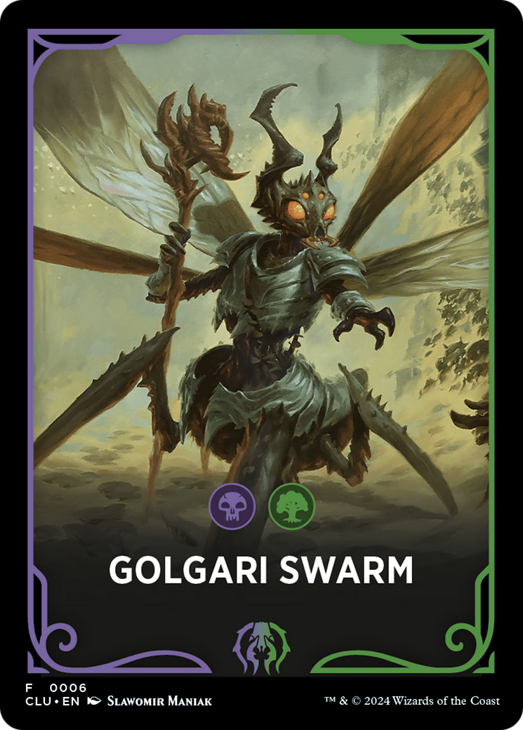 Golgari Swarm (006) - Ravnica: Clue Edition