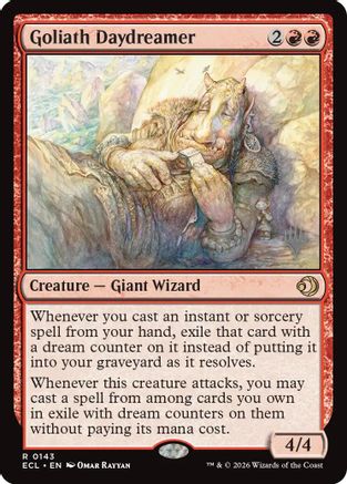 Goliath Daydreamer (Promo Pack) (143) - Lorwyn Eclipsed