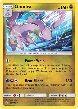 Goodra (96) Holofoil - Guardians Rising