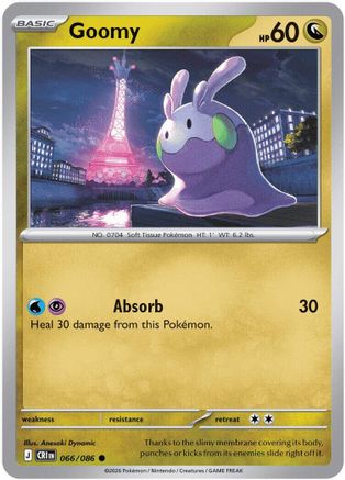 Goomy (66) Reverse Holofoil - Chaos Rising