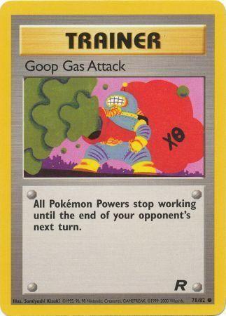 Goop Gas Attack (78) (Unlimited) - Team Rocket