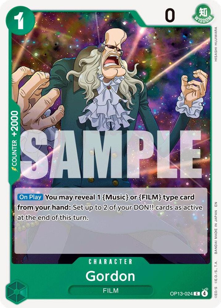 Gordon (OP13-024)