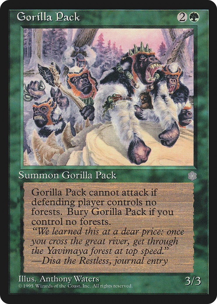 Gorilla Pack (247) - Ice Age